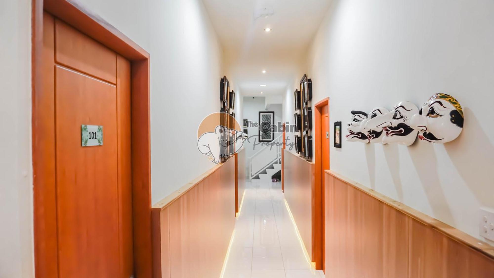 The Cabin Tugu Hostel 요그야카르타 외부 사진